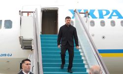 Ukrayna Devlet Başkanı Zelenskiy İstanbul'a geldi