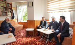Üsküdar’ın yeni başkan vekili, ilk ziyaretini İsmailağa Cemaati’ne yaptı
