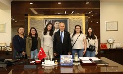 Öğrenci Evi sakinlerinden Fethi Yaşar’a ziyaret