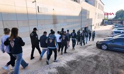 Elazığ merkezli 3 ilde yasa dışı bahis operasyonunda 8 tutuklama
