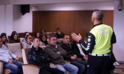 Yenimahalle personeli, Trafik Güvenliği Eğitimi aldı