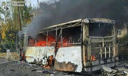 Rusya, sivilleri taşıyan otobüslere saldırdı: 30 ölü!