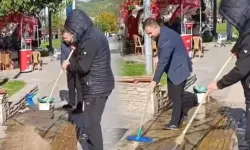 YRP’nin ‘sirkeli su’ gösterisine DEM Parti’den tepki: ‘Dünün mağdurları bugünün faşistleri’
