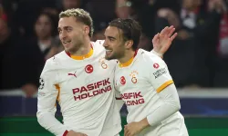 Yunus Akgün, Galatasaray tarihine geçti!