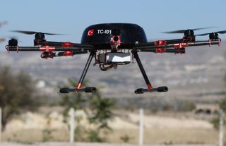 Dronlar hava trafiğini kontrol altına alabilecek