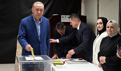Cumhurbaşkanı Erdoğan'ın sandığından en çok oy kendisine çıktı