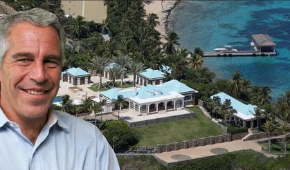 Epstein'in adasından yeni görüntüler paylaşıldı