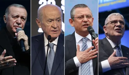 Siyasi partilerin genel başkanları bayramda nerede olacak