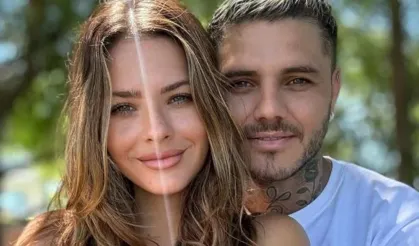Mauro Icardi'nin sevgilisi China Suarez, Dolmabahçe Sarayı'nı gezdi