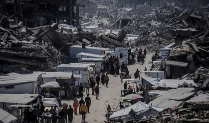 Gazze'deki yardım dağıtım noktasına giden Filistinli, açılan ateş sonucu öldü