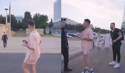 Kerimcan Durmaz, şortla gittiği şehitliğe alınmadı