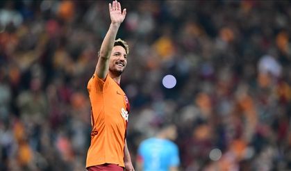 Mertens’ten duygusal Galatasaray mesajı