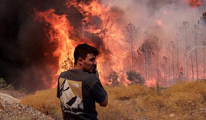 Bursa’daki orman yangınını çıkaran kişilerin görüntüleri ortaya çıktı