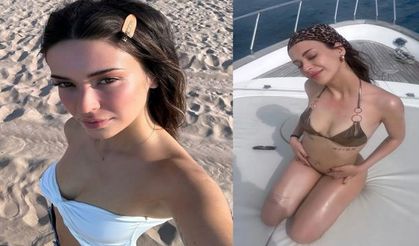 Devrim Özkan'dan lüks teknede dans şov! Sosyal medya yerinden oynadı