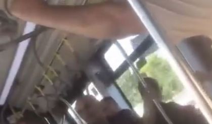 Metrobüste selamımı almadın kavgası: 'Müslüman memleketinde bırakın bu yolları'