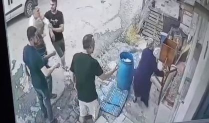 Başakşehir’de baba ve oğlu, izinsiz alınan bidon nedeniyle 58 yaşındaki kadını darbetti