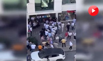 Samsun’da delege seçiminde çıkan kavga kamerada