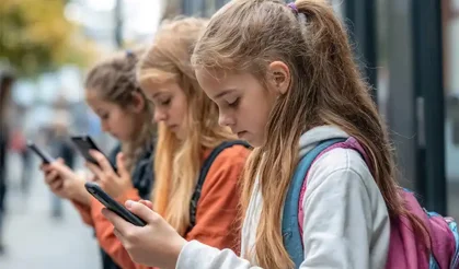 Erken yaşta telefon kullanımı çocukların gelişimini tehdit ediyor