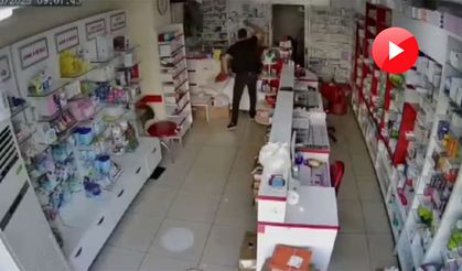Eczacı teknisyeni sopayla darbedildi