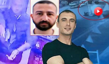 Edremit'te 3 kişiyi öldürüp 7 kişiyi yaralayan cezaevi firarisinin görüntüleri ortaya çıktı