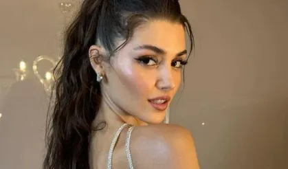 Hande Erçel'den nefes kesen pozlar! Peş peşe yayınladı