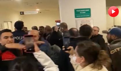 Şişli'de hastanede 'Sıranı bekleyeceksin' kavgası; ortalık karıştı