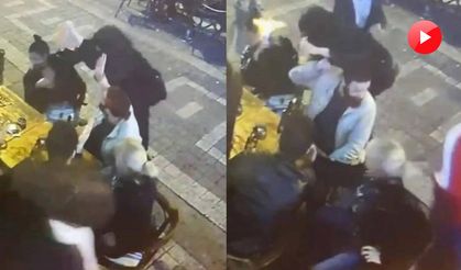 Kadıköy’de kolonya dökerek genç kadını yakma olayının görüntüleri ortaya çıktı