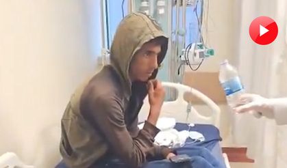 Kuduzdan ölen Hasan’ın sudan korktuğu görüntüler ortaya çıktı