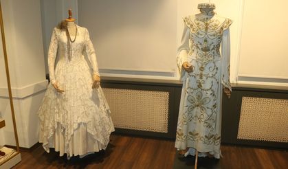 Türk, Rum ve Ermeni izleri taşıyan asırlık gelinlikler Samsun’da sergileniyor