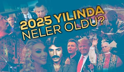 Operasyonlar, yangınlar, ölümler... İşte 2025’e damga vuran olaylar!