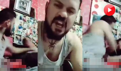 TikTok’ta canlı yayın açıp kadına şiddet uygulayan şahıs yakalandı