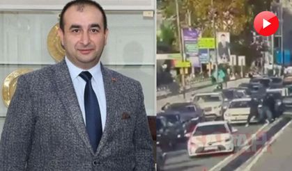 MHP'li avukat Serdar Öktem suikastına ilişkin yeni görüntüler ortaya çıktı!