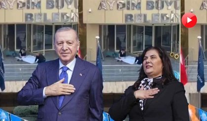 Özlem Çerçioğlu'nun 'Erdoğan’ hazırlığı: Halıyı böyle ütületti!
