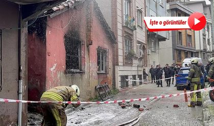 Kağıthane’de gecekondu alev alev yandı: 1 ölü