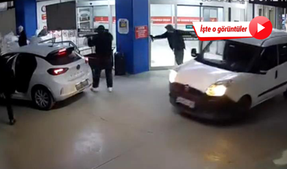 Kuyumcukent'te büyük soygun! Uzun namlulu silahlarla gelip milyonlarla kaçtılar