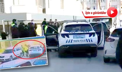 Motosikletli 2 kişiyi takip eden polis kaza yaptı; şüpheliler yakalandı