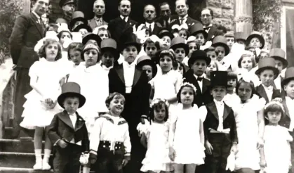 23 Nisan'a ait ilk kutlama fotoğrafları ortaya çıktı!