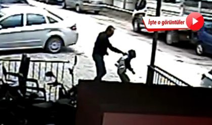 9 yaşındaki çocuğu 'Bahçeye zarar veriyorsun' diyerek darbetti!