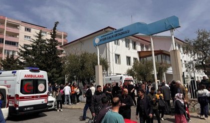 Kahramanmaraş'taki okul saldırganının yeni görüntüleri ortaya çıktı