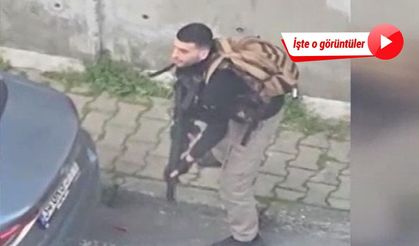İsrail Konsolosluğu'na saldıranların etkisiz hale getirildiği o anlar ortaya çıktı!