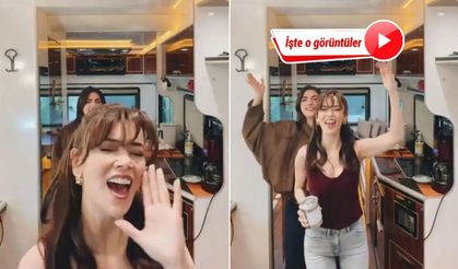 Oyuncu Seray Kaya, Kürtçe şarkıya eşlik ettiği için linç edildi!
