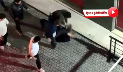 Site önünde 'park' kavgası: Güvenlik görevlisine tekme tokat saldırdılar