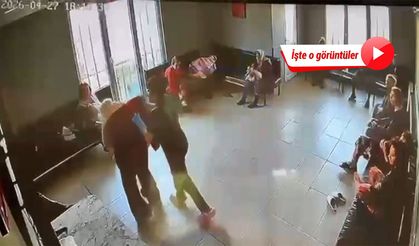 Bakımevi çalışanı 2 hastayı darbedip yüzüne tükürdü