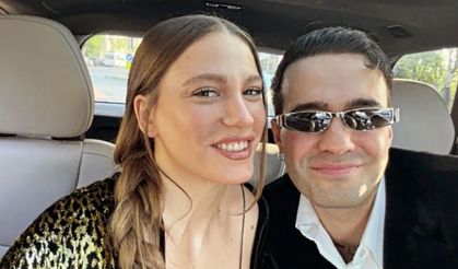Serenay Sarıkaya ile Mert Demir'den romantik dans