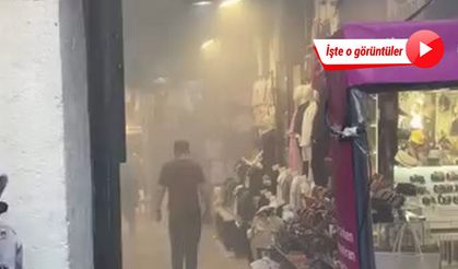 Kapalıçarşı'da yangın!