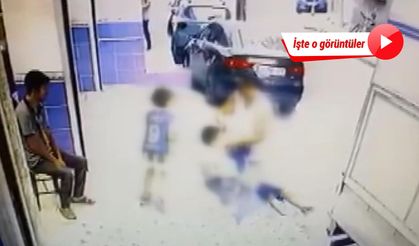 Sokakta oynayan çocukları darbeden şüpheli tutuklandı: O anlar kamerada!