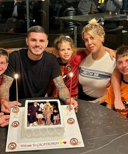 Icardi'nin kızlarına tesislere giriş yasağı!