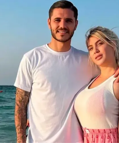 Icardi, Wanda evimde beni taciz ediyor