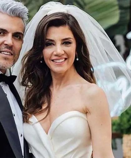 Gökçe Bahadır'dan eşine romantik doğum günü sürprizi!