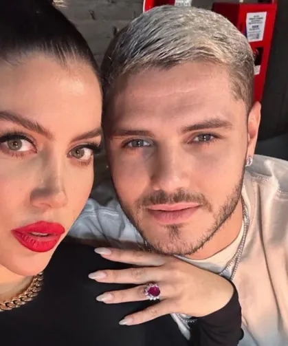 Mauro Icardi ile Wanda Nara resmen boşandı
